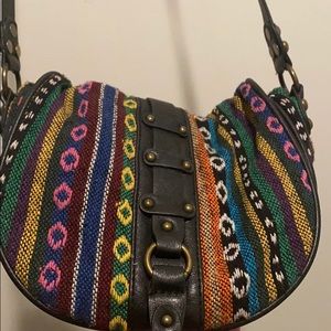 Tribal Cross Body Purse